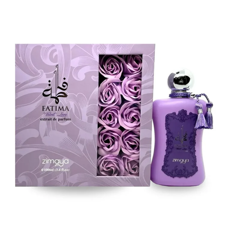 AFNAN ZIMAYA PRECIOUS COLLECTION FATIMA VELVET LOVE L 3.4 EDP SPRAY — Sally's Boutique Georgetown