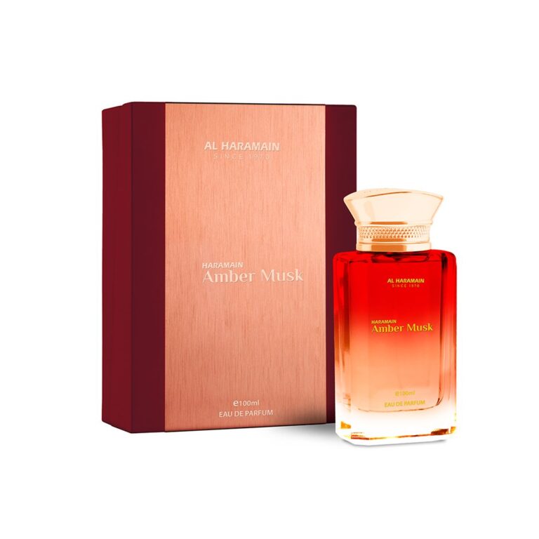AL HARAMAIN AMBER MUSK 3.4 EDP U — Sally's Boutique Georgetown