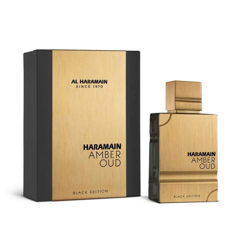 AL HARAMAIN AMBER OUD BLACK 3.4 EDP UNISEX — Sally's Boutique Georgetown
