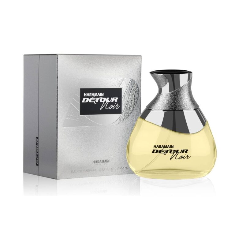 AL HARAMAIN DETOUR NOIR 3.4EDP UNISEX — Sally's Boutique Georgetown