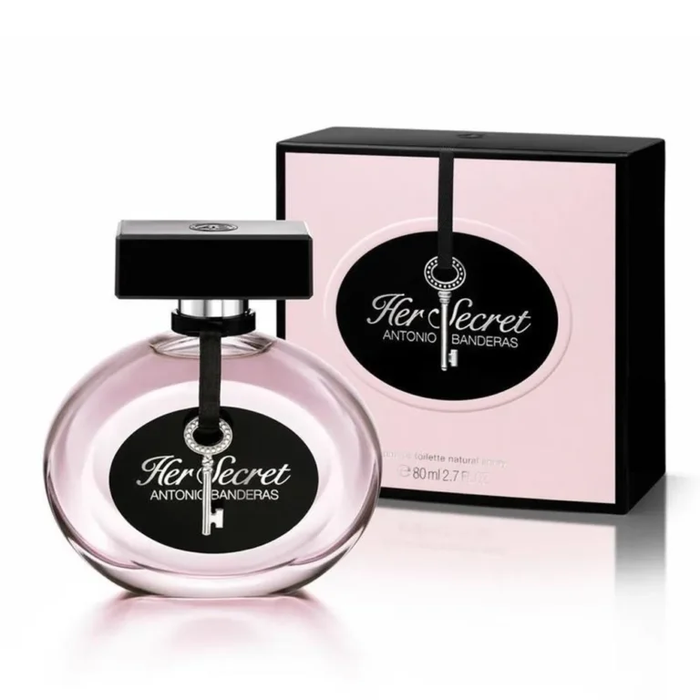 ANTONIO BANDERAS HER SECRET 2.8 EDT SPR WOMEN — Sally's Boutique Georgetown