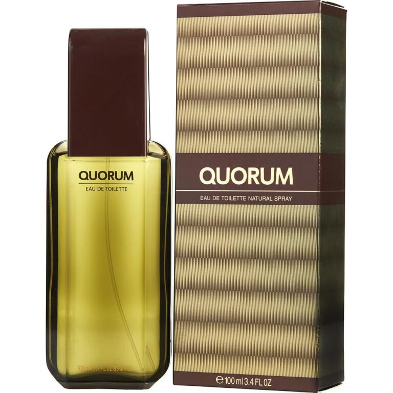 ANTONIO PUIG QUORUM 3.4OZ EDT SPR MEN — Sally's Boutique Georgetown