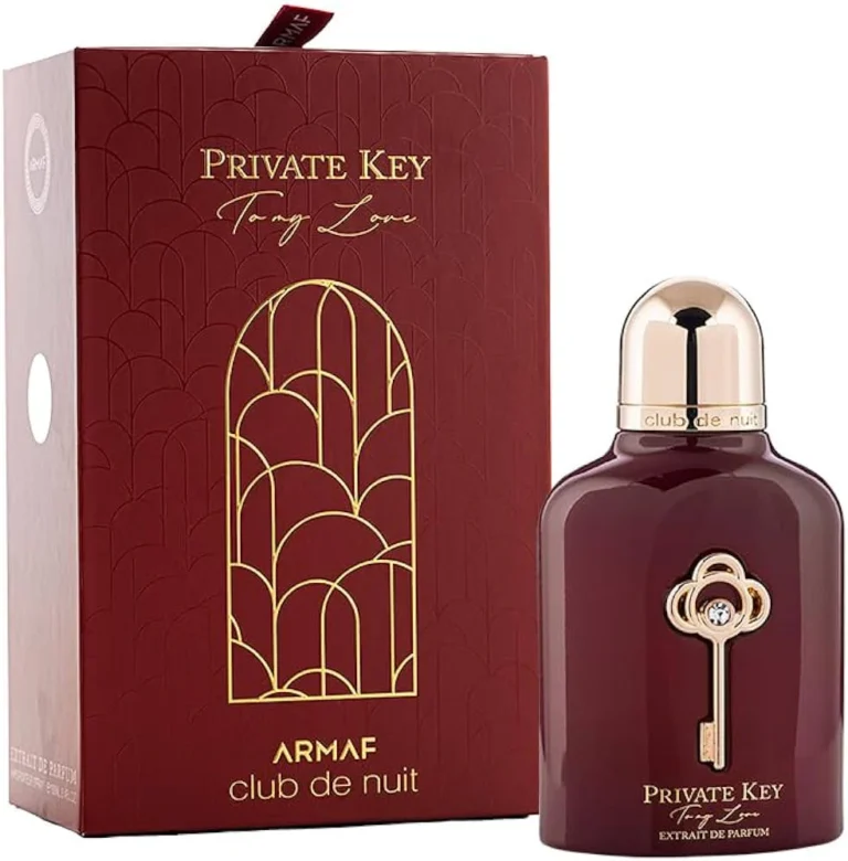 ARMAF CDN PRIVATE KEY TO MY LOVE 3.4 EXTRAIT PARFUM U — Sally's Boutique Georgetown
