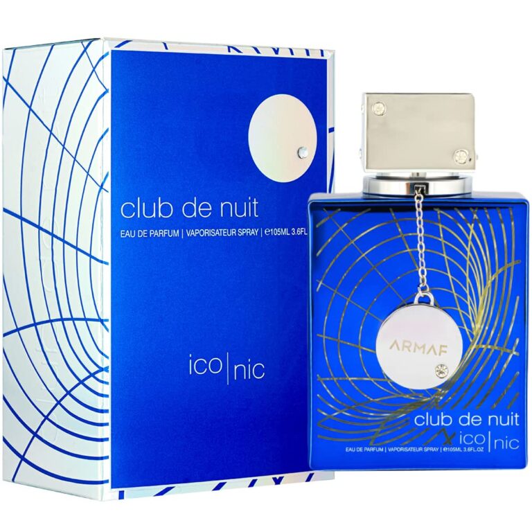 ARMAF CLUB DE NUIT ICONIC 3.4OZ EDP SPR — Sally's Boutique Georgetown