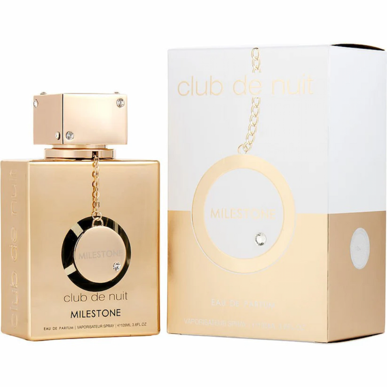 ARMAF CLUB DE NUIT MILESTONE 3.4OZ EDP SPR — Sally's Boutique Georgetown