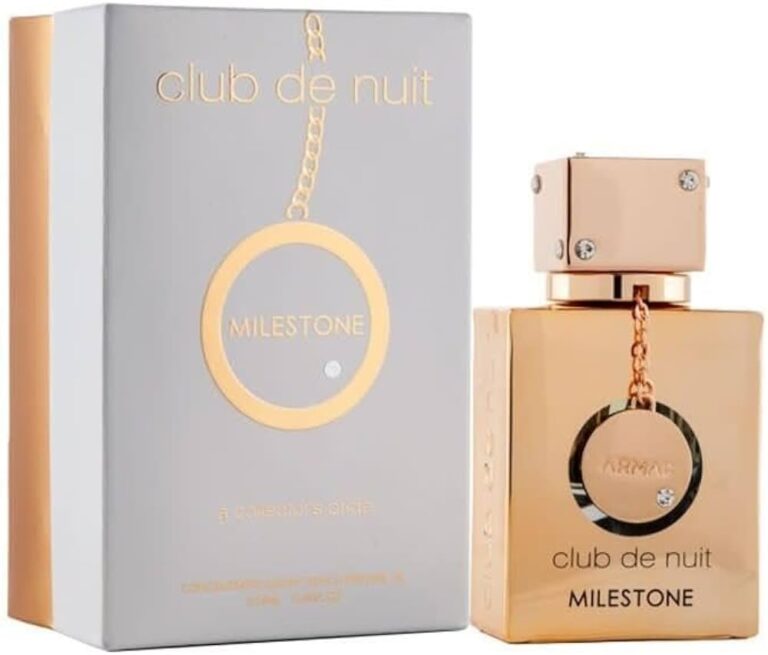 ARMAF CLUB DE NUIT MILESTONE PARFUM OIL 18ml — Sally's Boutique Georgetown