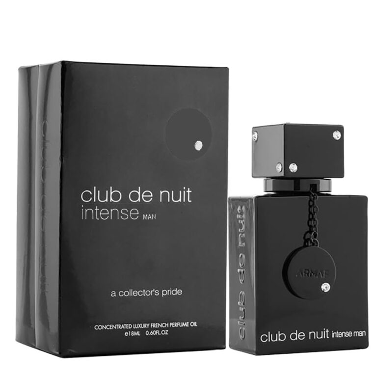 ARMAF CLUB DE NUIT PARFUM OIL INTENSE 18ML Men — Sally's Boutique Georgetown