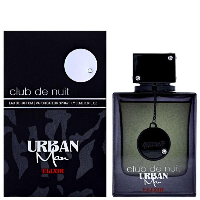 ARMAF CLUB DE NUIT URBAN MAN ELIXIR 3.4OZ EDP SPR — Sally's Boutique Georgetown