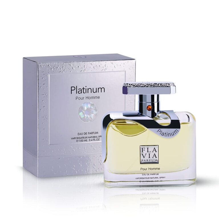 ARMAF FLAVIA PLATINUM 3.4 EDP M — Sally's Boutique Georgetown