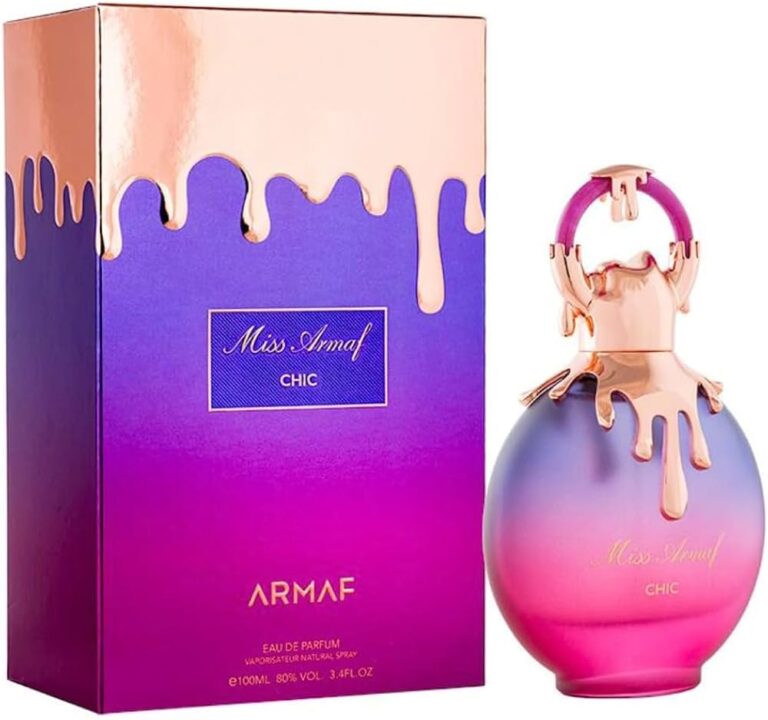 ARMAF MISS CHIC 3.4 EDP L — Sally's Boutique Georgetown