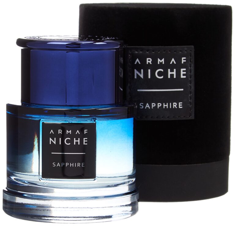 ARMAF NICHE SAPHIRE 3.0 EDP M — Sally's Boutique Georgetown