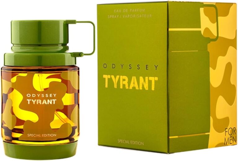 ARMAF ODYSSEY TYRANT 3.4OZ EDP — Sally's Boutique Georgetown
