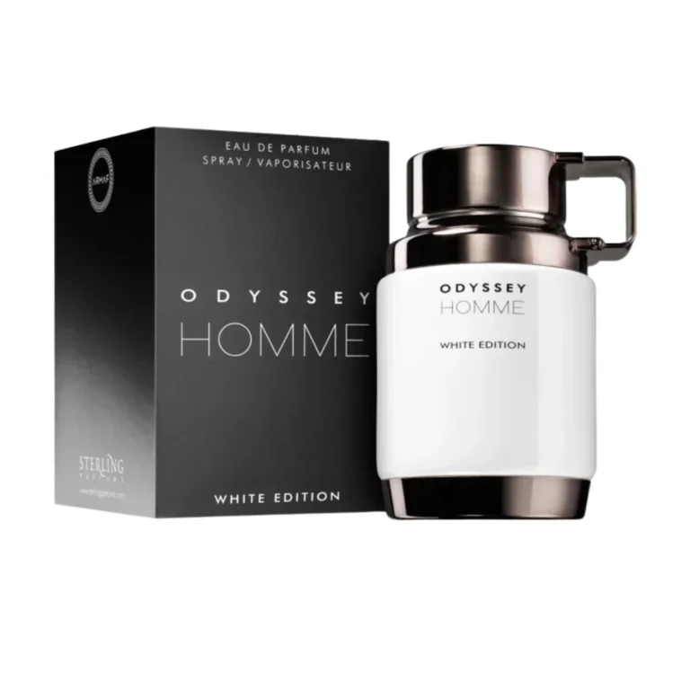 ARMAF ODYSSEY WHITE EDITION 3.4 EDP M — Sally's Boutique Georgetown