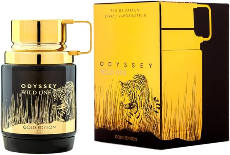 ARMAF ODYSSEY WILD ONE GOLD EDITON 3.4 EDP M — Sally's Boutique Georgetown