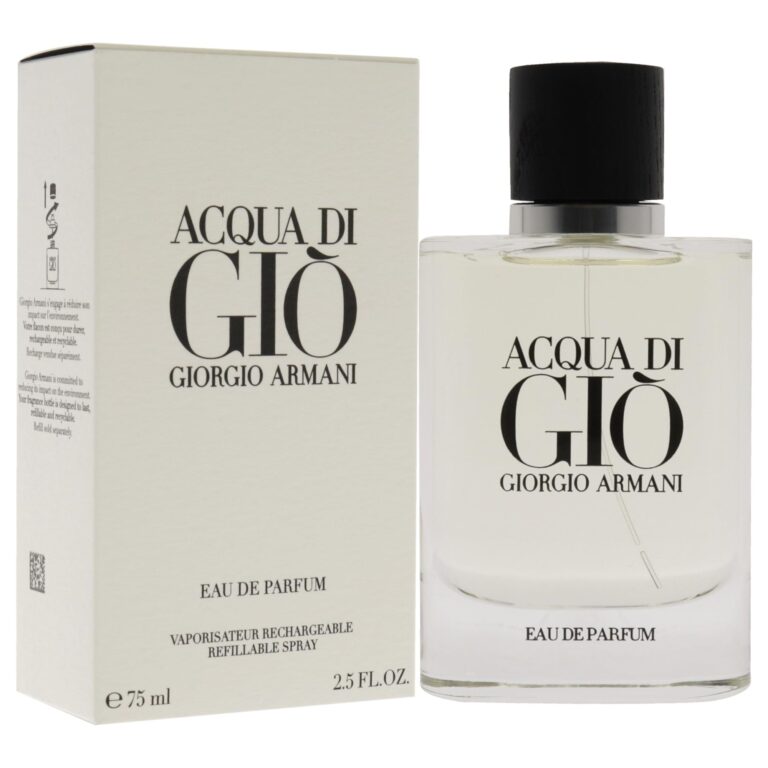 ARMANI ACQUA DI GIO 2.5 OZ EDP  MEN — Sally's Boutique Georgetown