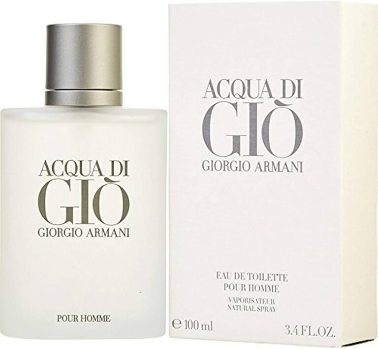 ARMANI ACQUA DI GIO 3.4OZ EDT  MEN — Sally's Boutique Georgetown