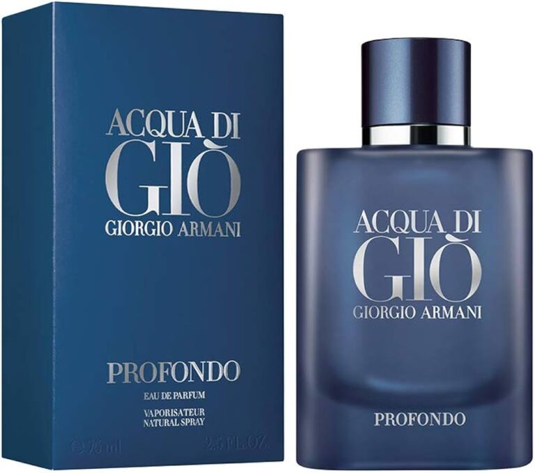 ARMANI ACQUA DI GIO PROFUNDO 2.5OZ EDP — Sally's Boutique Georgetown