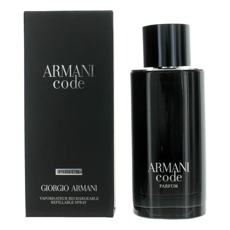 ARMANI ARMANI CODE 4.2OZ PARFUM  MEN — Sally's Boutique Georgetown