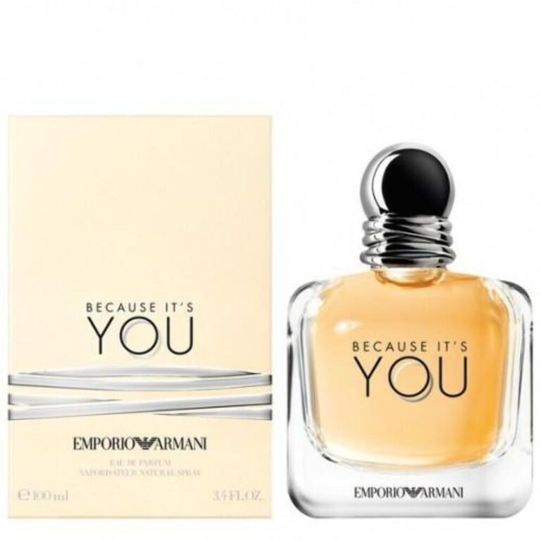 ARMANI BECAUSE ITS YOU 3.4OZ EDP SPR WOMEN — Sally's Boutique Georgetown