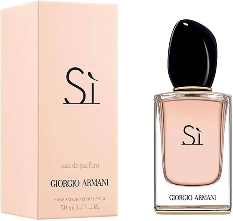 ARMANI SI 3.4OZ EDP  WOMEN — Sally's Boutique Georgetown