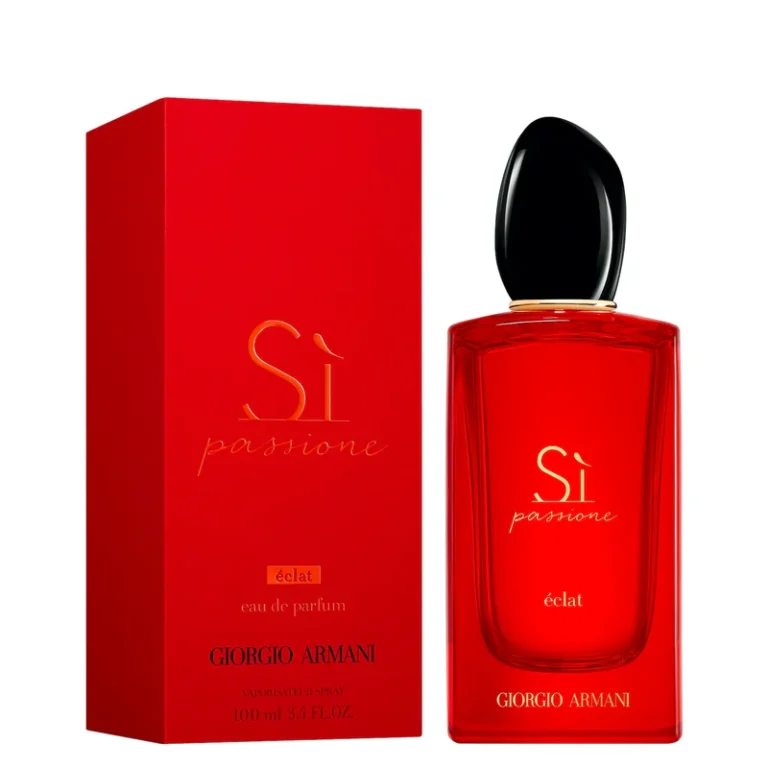 ARMANI SI PASSIONE ECLAT 3.4OZ EDP  WOMEN — Sally's Boutique Georgetown