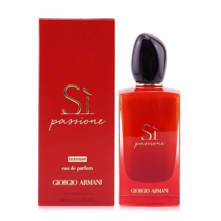 ARMANI SI PASSIONE INTENSE 3.4 EDP L — Sally's Boutique Georgetown