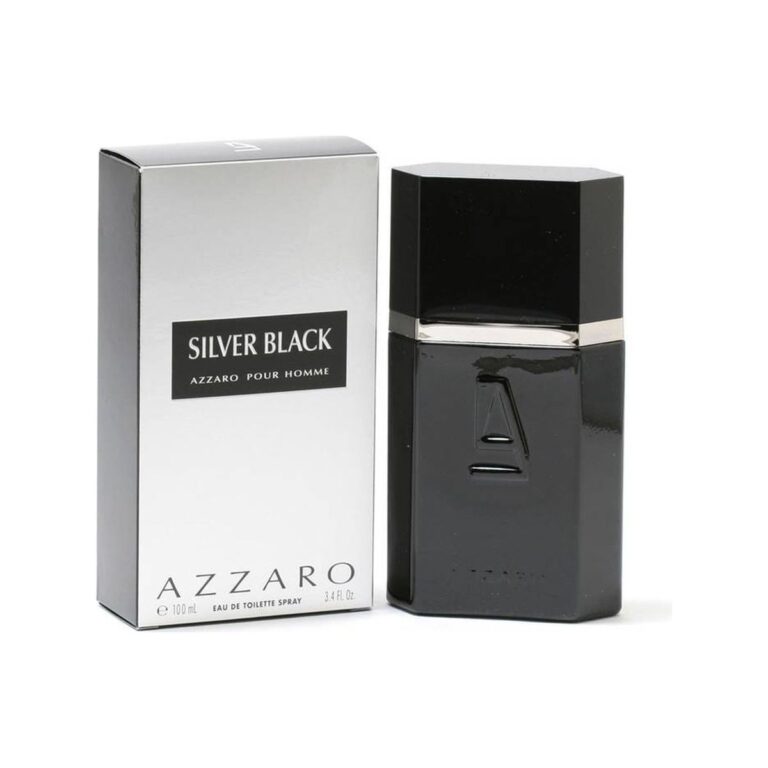 AZZARO SILVER BLACK 3.4OZ EDT SPR MEN — Sally's Boutique Georgetown