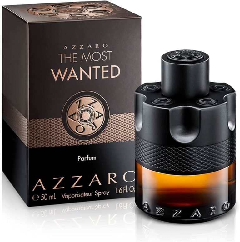 AZZARO THE MOST WANTED 3.4OZ PARFUM SPR MEN — Sally's Boutique Georgetown