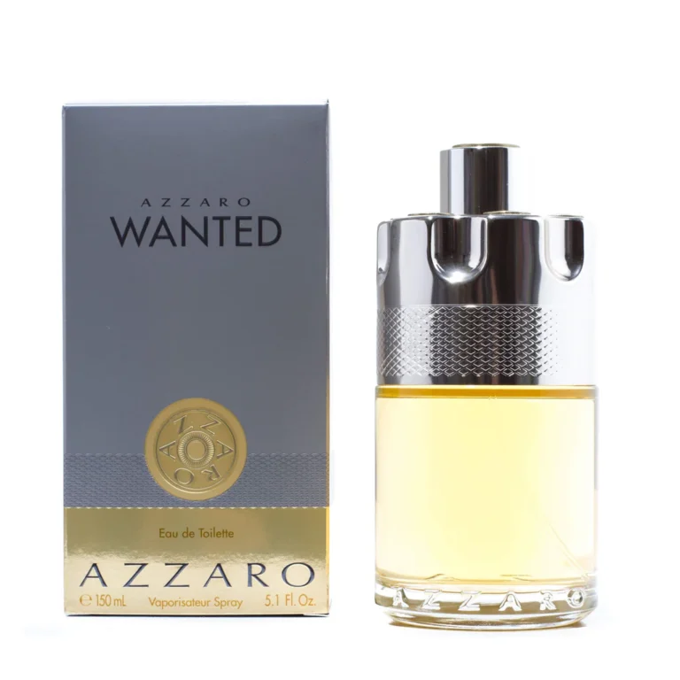 AZZARO WANTED 5.0OZ EDT SPR MEN — Sally's Boutique Georgetown