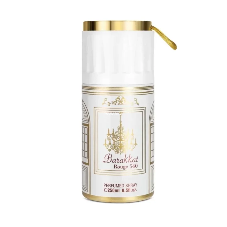 BARAKKAT ROUGE 540 BODY SPRAY 6.7FL.OZ — Sally's Boutique Georgetown