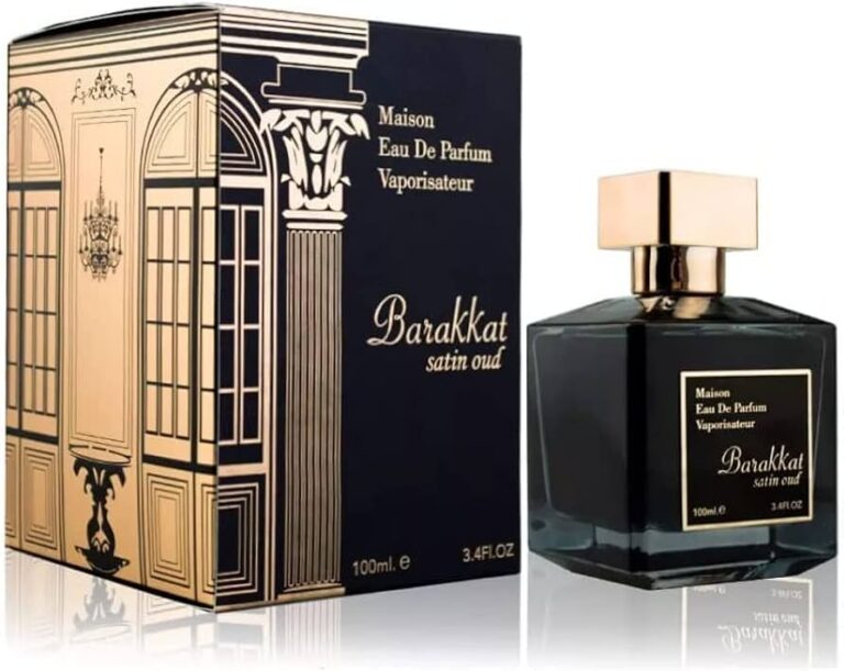 BARAKKAT SATIN OUD 3.4OZ EDP — Sally's Boutique Georgetown