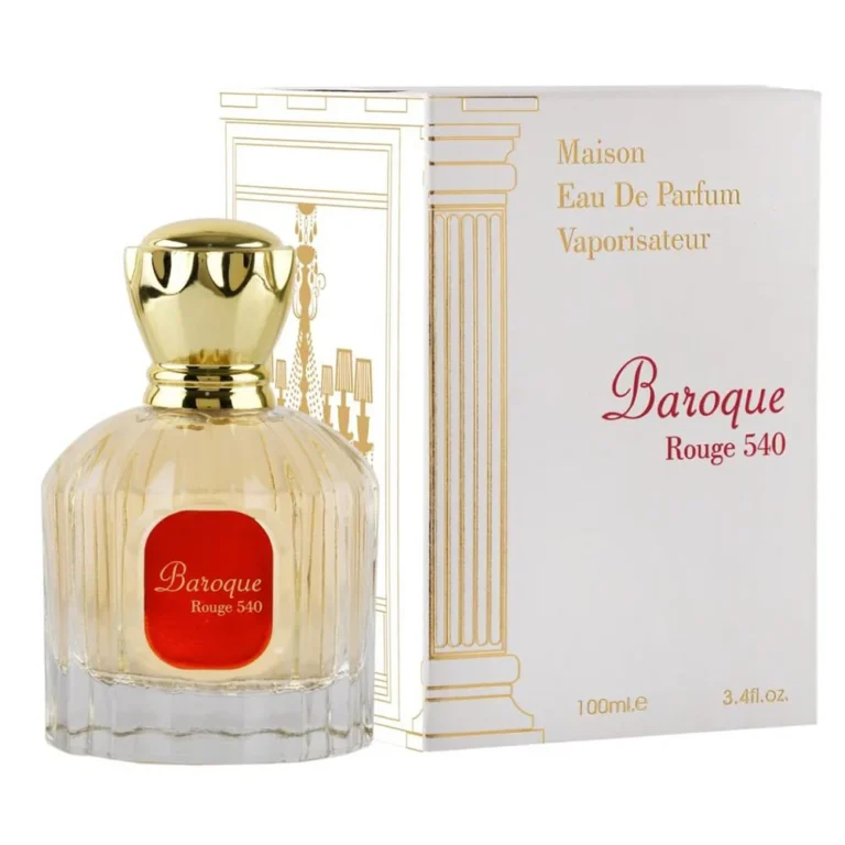 BAROQUE ROUGE 3.4 OZ EDP AY — Sally's Boutique Georgetown