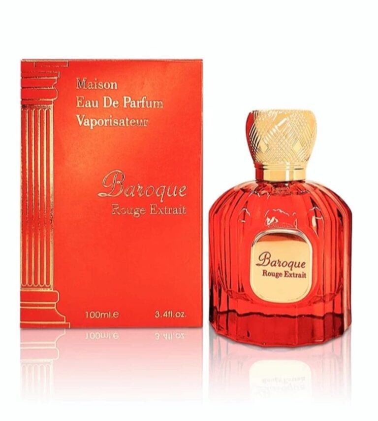 BAROQUE ROUGE EXTRAIT 540 3.4OZ EDP — Sally's Boutique Georgetown