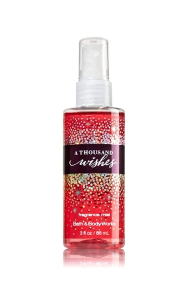 BATH BODY WORKS A THOUSAND WISHES 3.0 B M — Sally's Boutique Georgetown