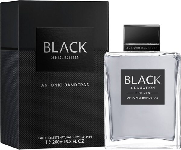 BLACK SEDUCTION BY ANTONIO BANDERAS 6.7OZ EDP