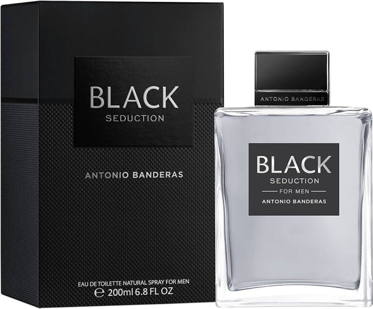 BLACK SEDUCTION BY ANTONIO BANDERAS 6.7OZ EDP — Sally's Boutique Georgetown