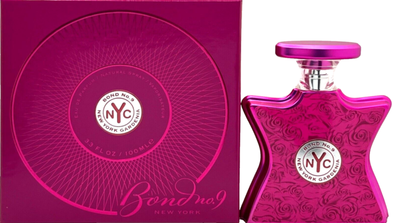 BOND NO.9 NEW YORK GARDENIA 3.4 OZ EDP — Sally's Boutique Georgetown