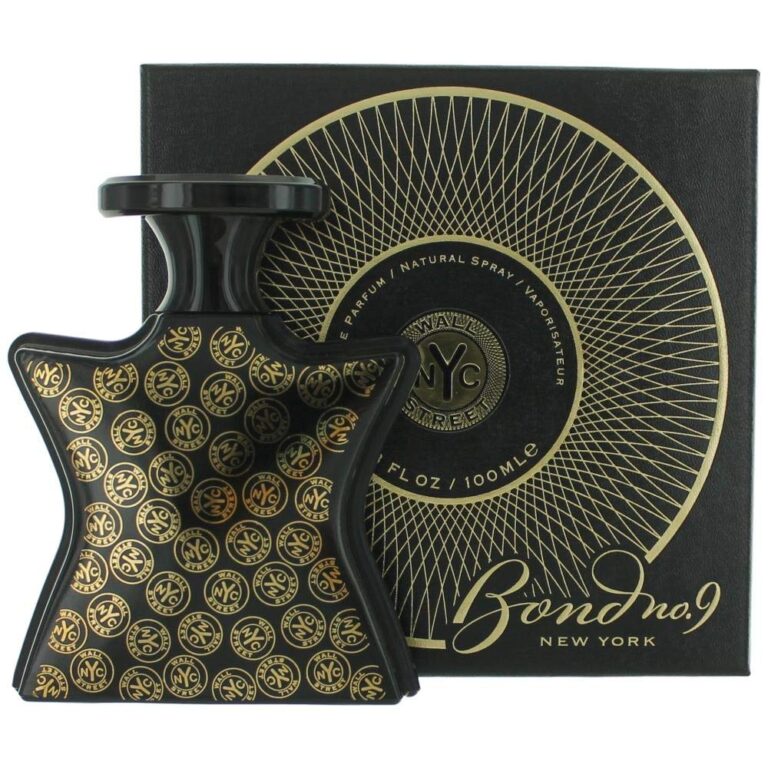 BOND WALL STREET 3.4 EDP U — Sally's Boutique Georgetown