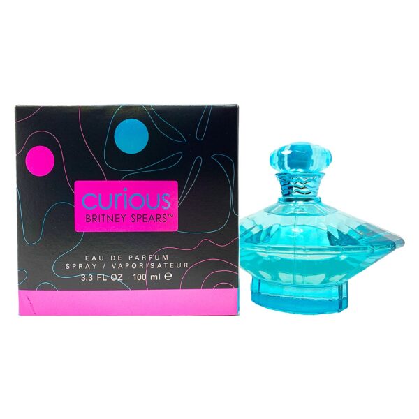 BRITNEY SPEARS CURIOUS 3.3OZ EDP SPR WOMEN