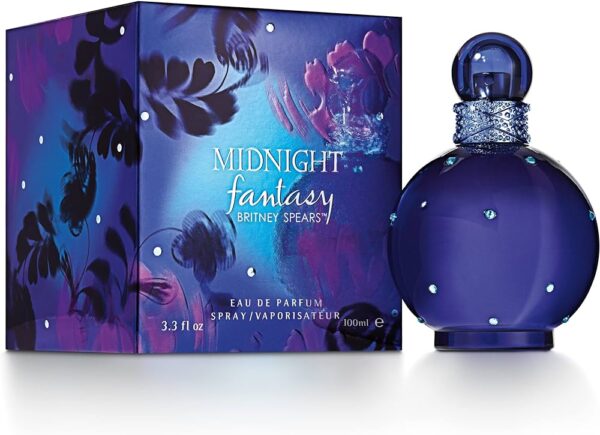 BRITNEY SPEARS FANTASY MIDNIGHT 3.4OZ EDP SPR WOMEN