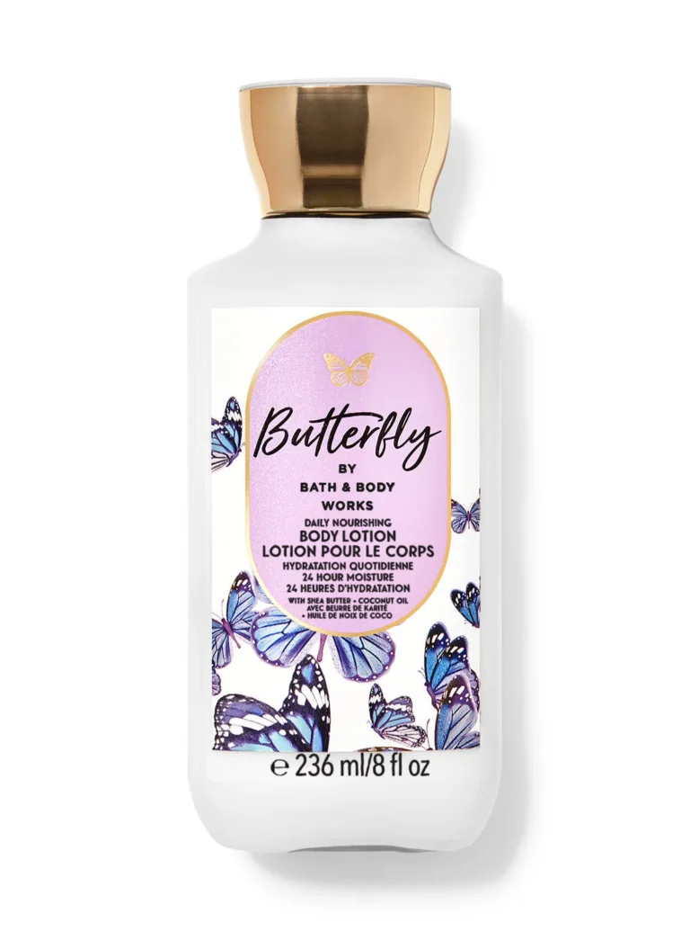 BUTTERFLY SFL MOIST. BODY LOTION 8OZ — Sally's Boutique Georgetown