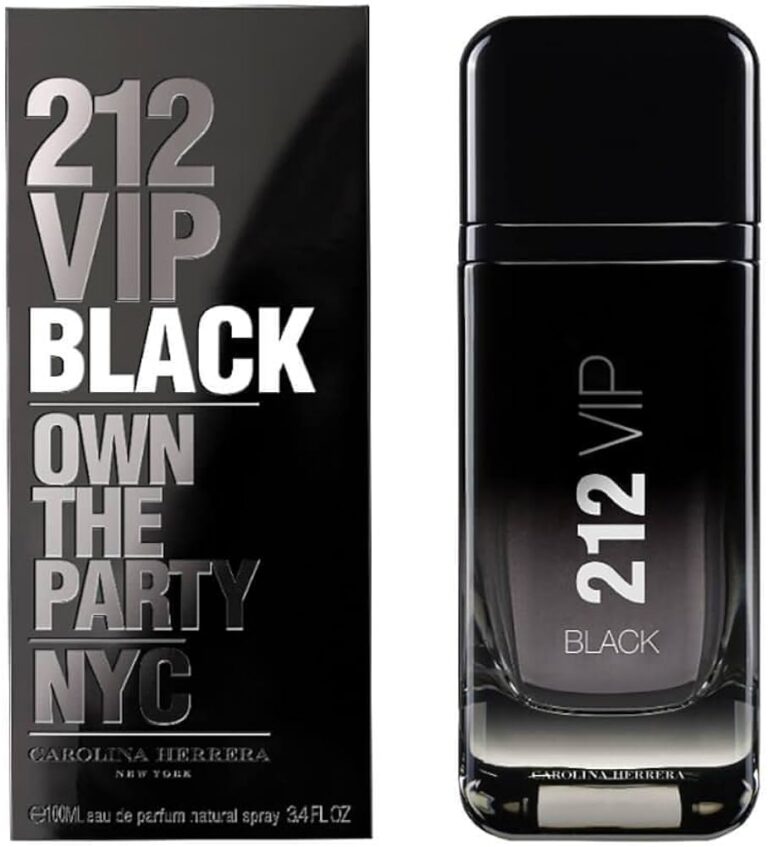 CAROLINA CH 212 VIP BLACK 3.4 EDP M — Sally's Boutique Georgetown