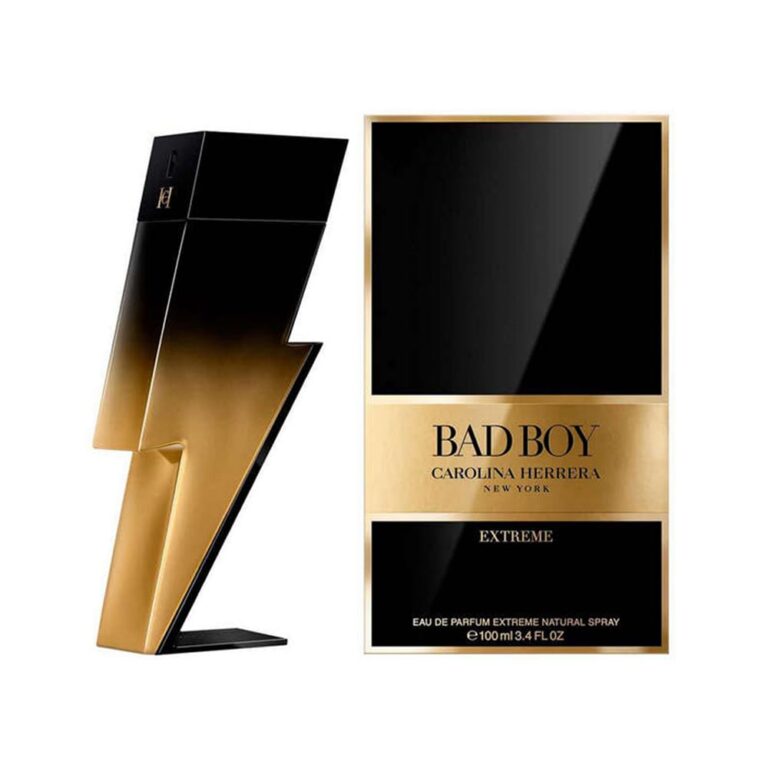 CAROLINA CH BAD BOY EXTREME 3.4 EDP M — Sally's Boutique Georgetown