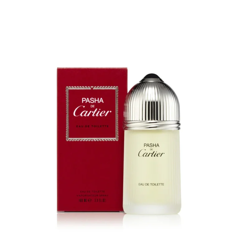 CARTIER PASHA 3.4OZ EDT SPR MEN — Sally's Boutique Georgetown