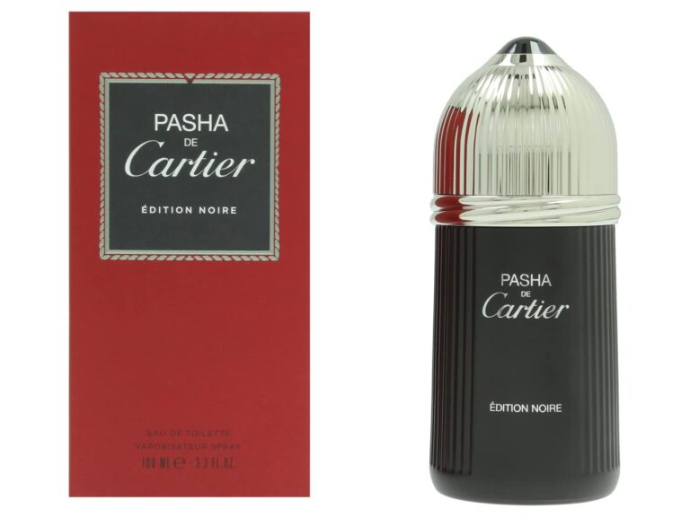CARTIER PASHA NOIR 3.4OZ EDT SPR MEN — Sally's Boutique Georgetown