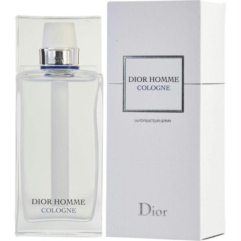 CD DIOR HOMME 4.2OZ COLOGNE SPR MEN — Sally's Boutique Georgetown