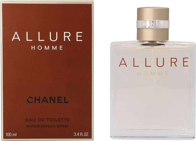 CHANEL ALLURE HOMME 3.4OZ EDT SPR — Sally's Boutique Georgetown