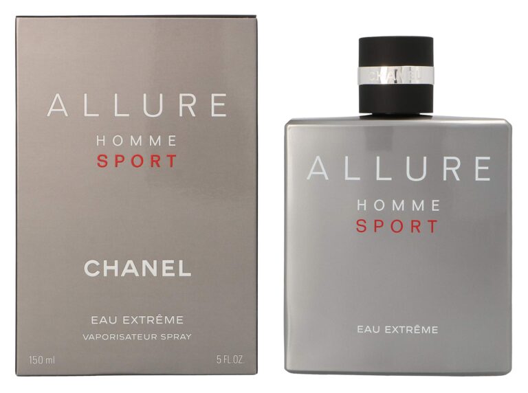 CHANEL ALLURE SPORT EXTREME 5.0OZ EDP MEN — Sally's Boutique Georgetown