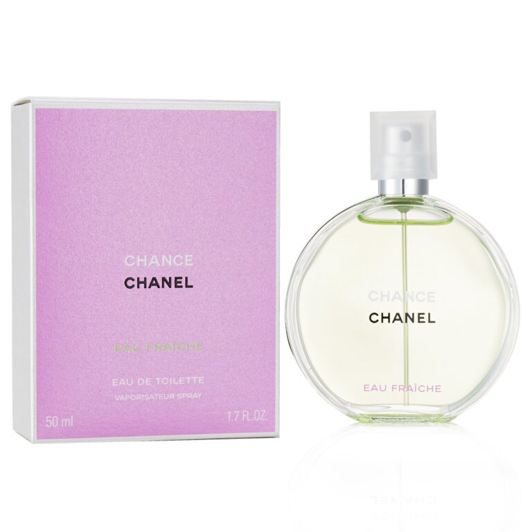 CHANEL CHANCE EAU FRAICHE 1.7OZ EDT SPR WOMEN — Sally's Boutique Georgetown
