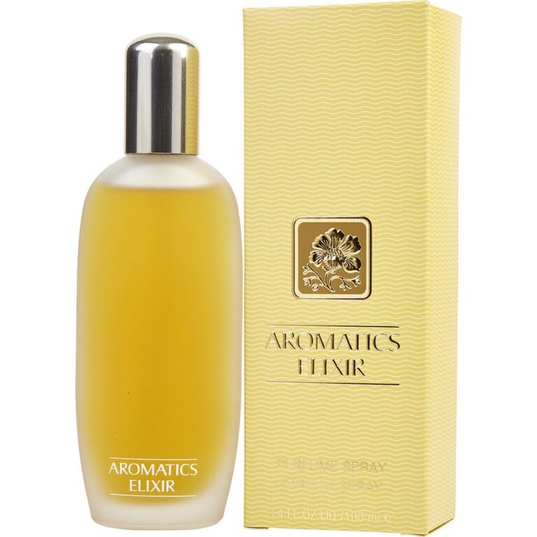 CLINIQUE AROMATIC ELIXIR 3.4OZ EDP SPR WOMEN — Sally's Boutique Georgetown